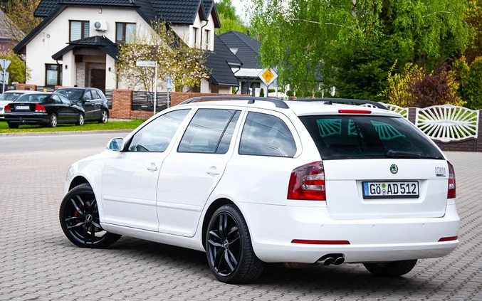 Skoda Octavia cena 20900 przebieg: 250000, rok produkcji 2008 z Lewin Brzeski małe 631